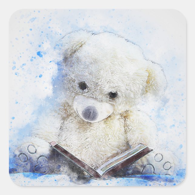 adesivos para ursos peludos (Frente)