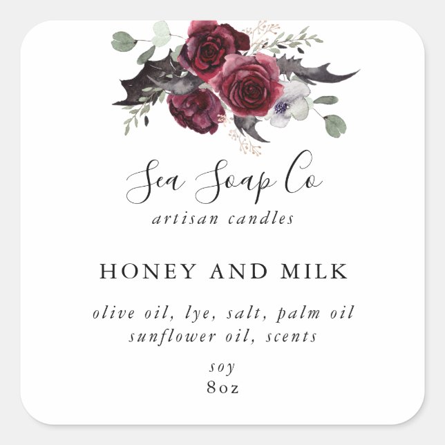 Adesivos para Velas (Frente)