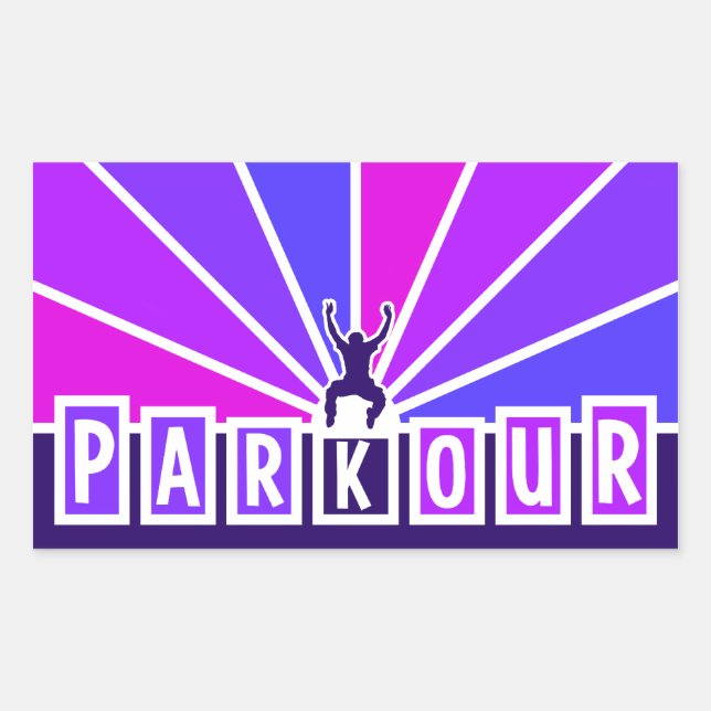 adesivos PARKOUR (Frente)
