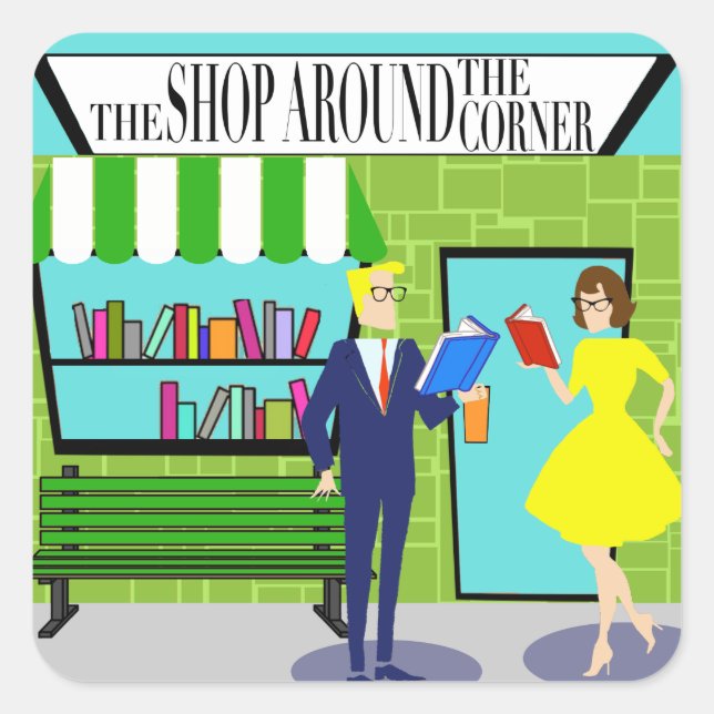 Adesivos Pavimentos de Livros Retroativos (Frente)