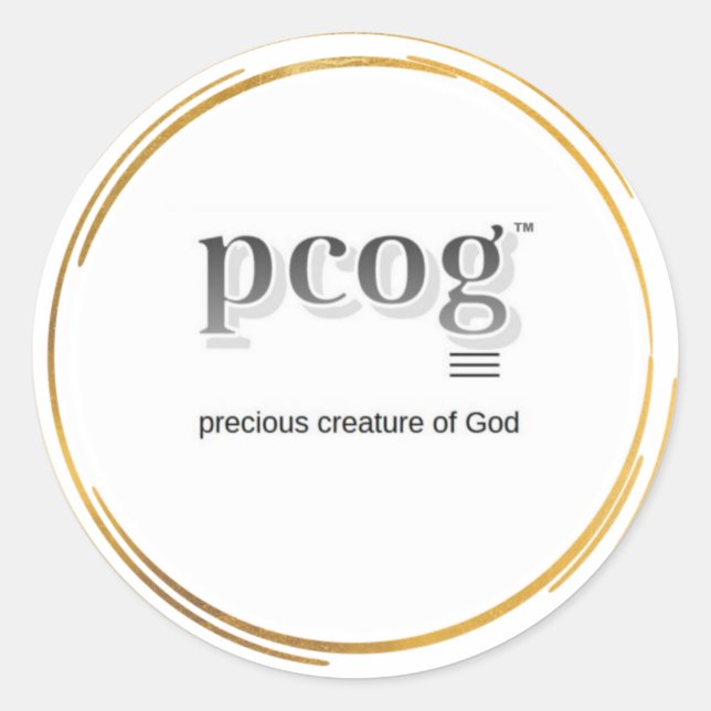 adesivos pcog WHISPY GOLD CIRCLES sem escritura (Frente)