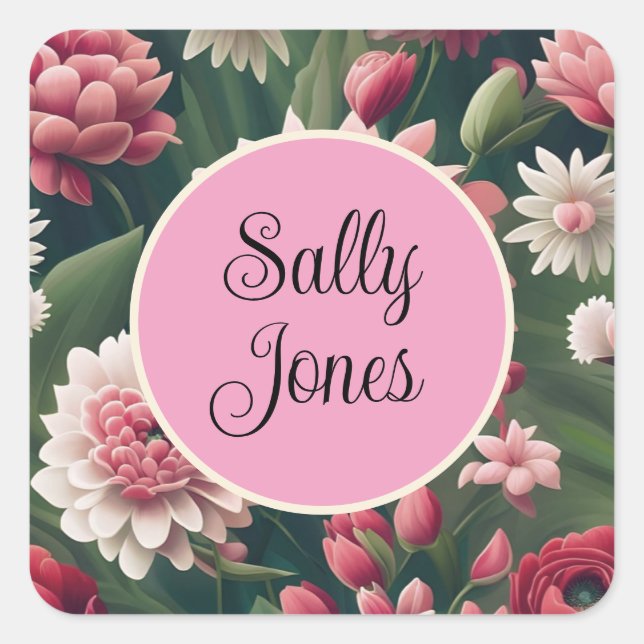 Adesivos personalizados (Frente)