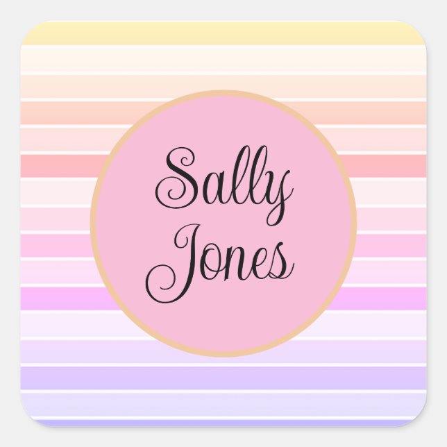 Adesivos personalizados  (Frente)