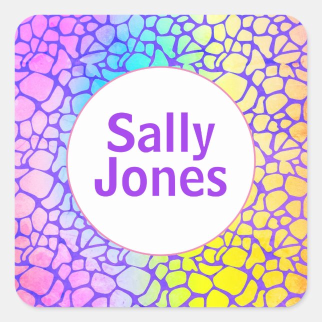 Adesivos personalizados  (Frente)