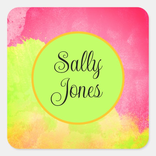 Adesivos personalizados (Frente)