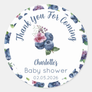 Adesivos Personalizados Berry Sweet para Chá de Be