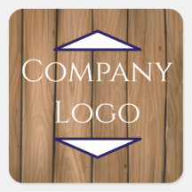 Adesivos personalizados com logotipo da empresa