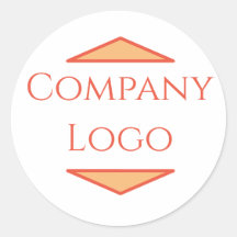 Adesivos Personalizados com Logotipo da Empresa