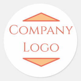 Adesivos Personalizados com Logotipo da Empresa