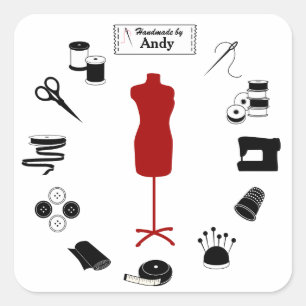 Adesivos Personalizados Costure Certa