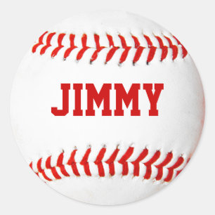 Adesivos personalizados de baseball