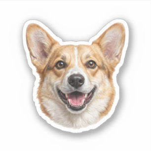Adesivos Personalizados de Cabeça de Animal, Adesi