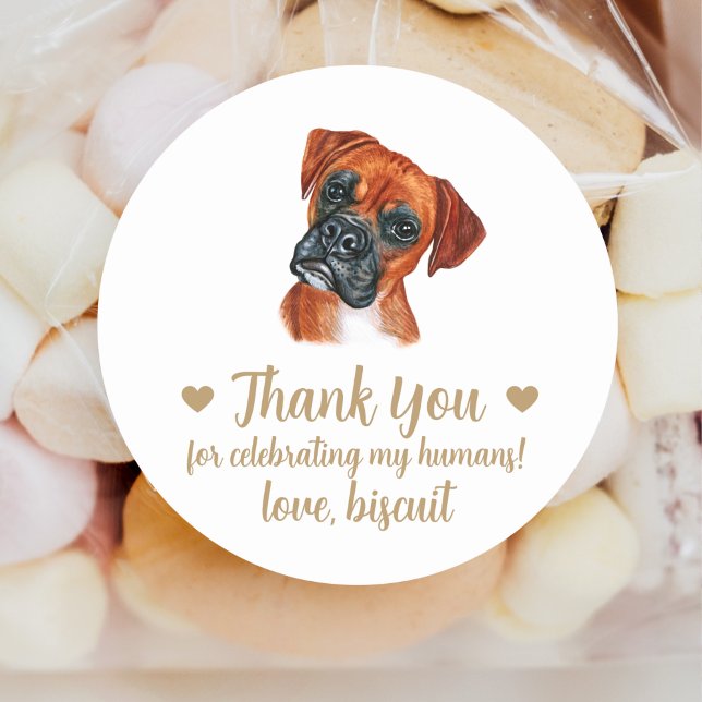 Adesivos Personalizados de Cachorro para Festa de  (Criador carregado)