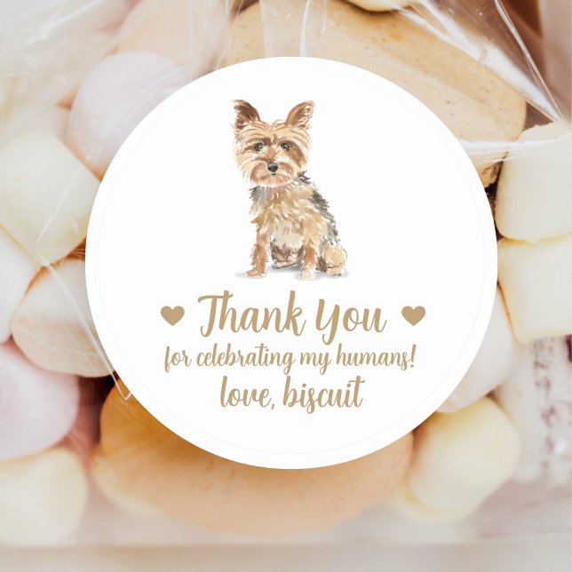 Adesivos Personalizados de Cachorro para Festa de  (Criador carregado)