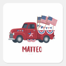Adesivos Personalizados de Caminhonete para 4 de J