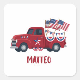 Adesivos Personalizados de Caminhonete para 4 de J