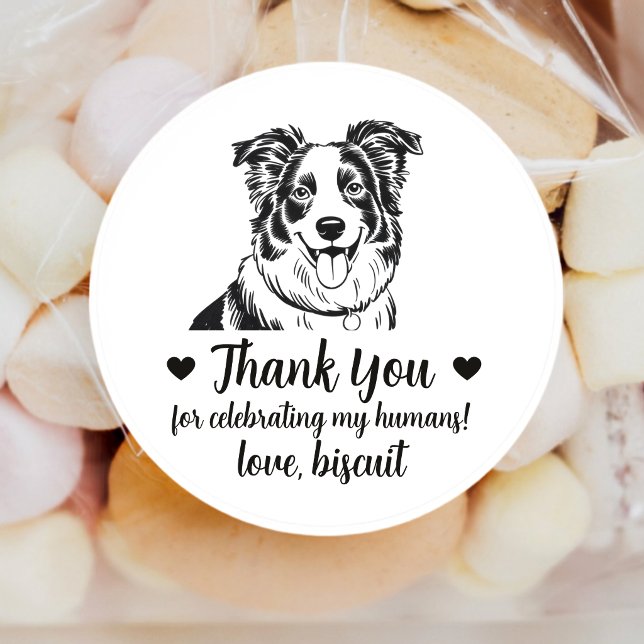 Adesivos Personalizados de Casamento com Border Co (Criador carregado)