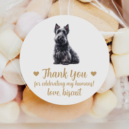 Adesivos Personalizados de Casamento com Scottish 