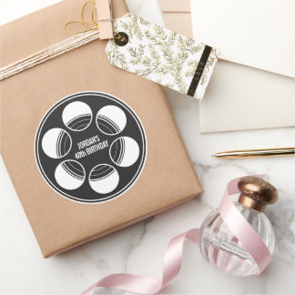 Adesivos Personalizados de Clapperboard, Festa de