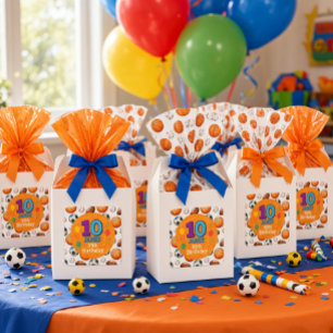 Adesivos Personalizados de Esportes para Aniversár