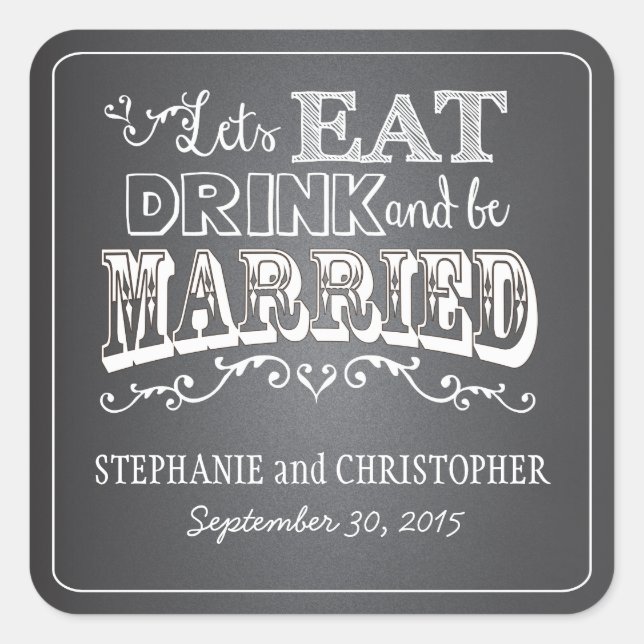 Adesivos personalizados de favores personalizados  (Frente)