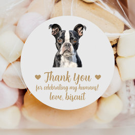 Adesivos Personalizados de Favors de Casamento de 