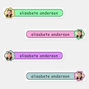 Adesivos Personalizados de Foto Decorativos à Prov
