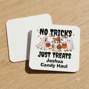 Adesivos personalizados de Halloween para crianças