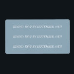 Adesivos personalizados de 'nova data RSVP' para M<br><div class="desc">Adesivos personalizados</div>