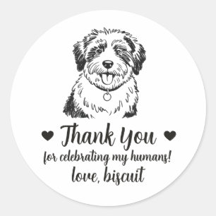Adesivos Personalizados de Ovelheiro para Favors d