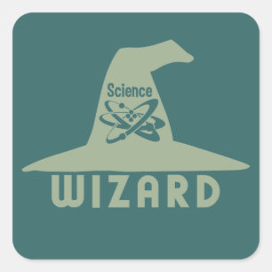 Adesivos personalizados do Assistente de Ciências