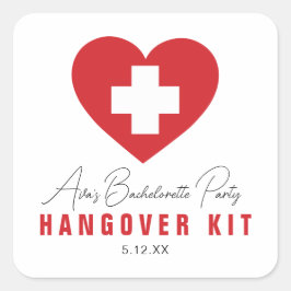 Adesivos Personalizados do Kit HANGOVER