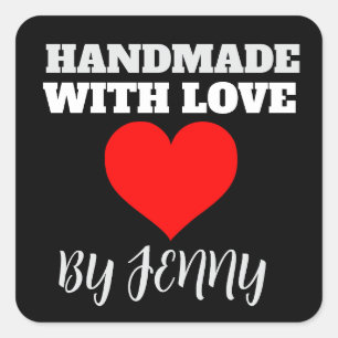 ADESIVOS PERSONALIZADOS FEITOS À MÃO COM AMOR