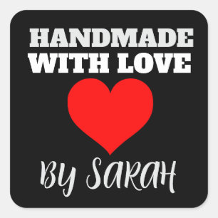ADESIVOS PERSONALIZADOS FEITOS À MÃO COM AMOR