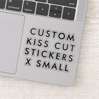 Adesivos Personalizados KISS CUT 3x3" X PEQUENO