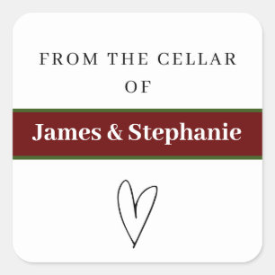 Adesivos Personalizados para Adega de Vinho