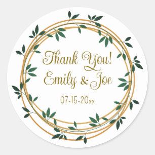 Adesivos personalizados para casamento