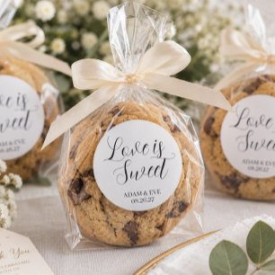 ✨ Adesivos Personalizados para Favor de Biscoitos