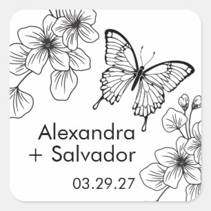 Adesivos Personalizados para Favoritos do Jardim d