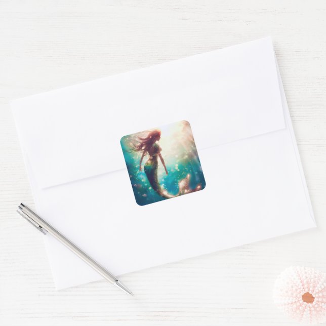 Adesivos personalizados para festa temática de ser (Envelope)