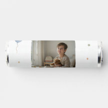Adesivos Personalizados para Hershey Kisses e Brea
