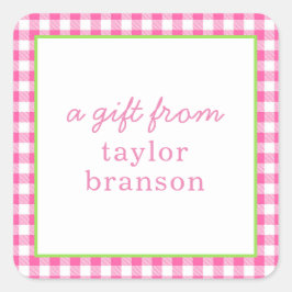 Adesivos Personalizados para Presentes da Xadrez d