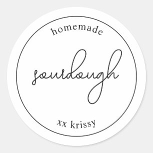 Adesivos Personalizados para Presentes de Padaria