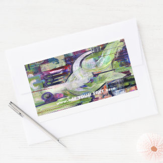 Adesivos Personalizáveis de Arte Original