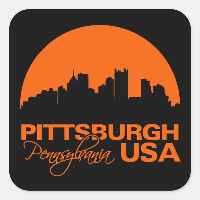 Adesivos PITTSBURGH (Frente)