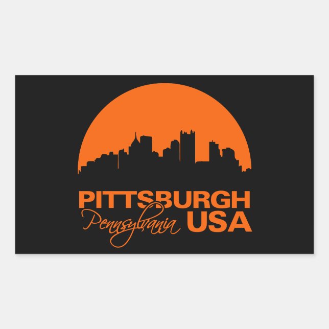 Adesivos PITTSBURGH - personalizáveis (Frente)