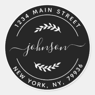 Adesivos Pretos e Brancos Crie Você Mesmo