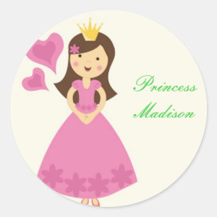 Adesivos Princesas