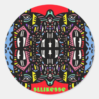 Adesivos promocionais deslizantes