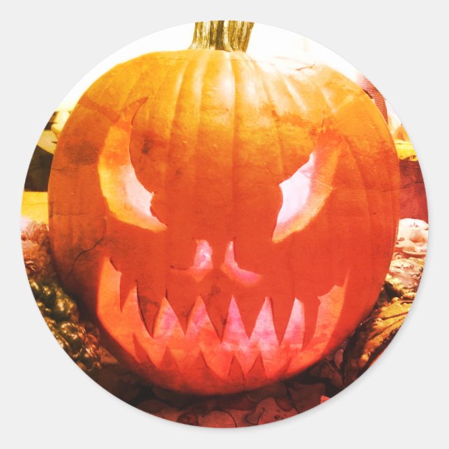 Adesivos Pumpkin O'Toole (Frente)